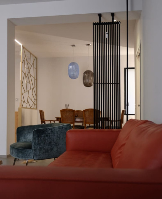 Restyling Casa a Roma living-room