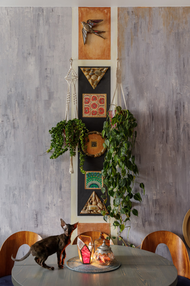 «Нарисованный дом» или Handmade interior