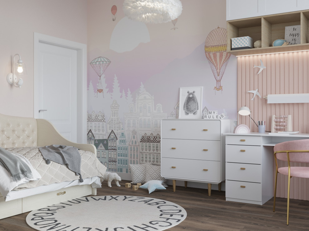 Квартира для семьи в ЖК Скандинавия, Москва