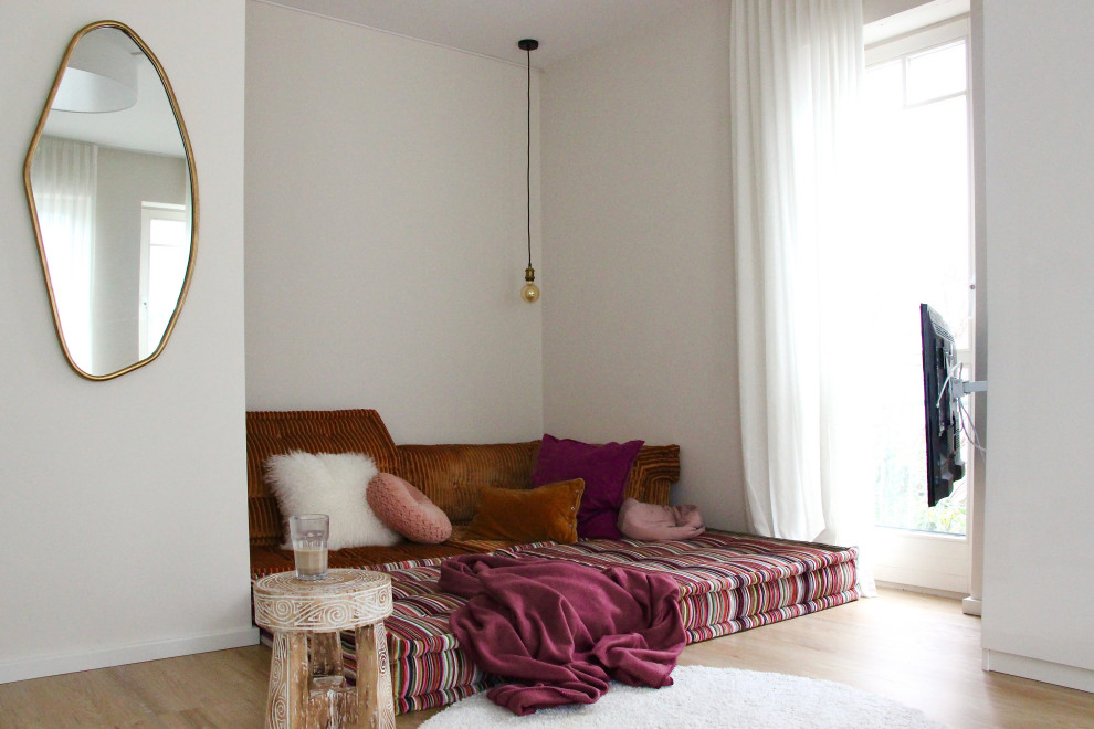 Eklektisches Schlafzimmer in Frankfurt am Main