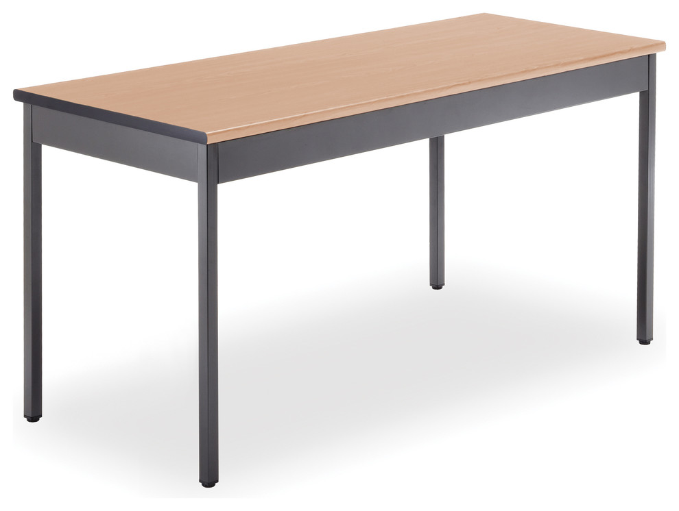 Utility Office Table, Maple, 60"