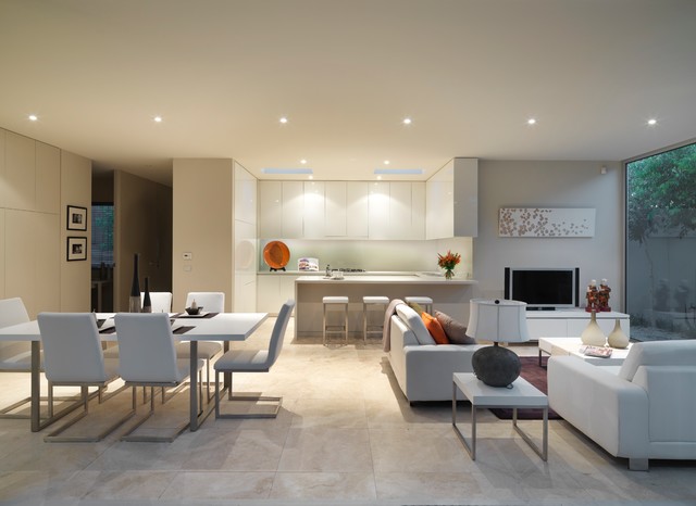 St Kilda Residence #2 trendy-koekken
