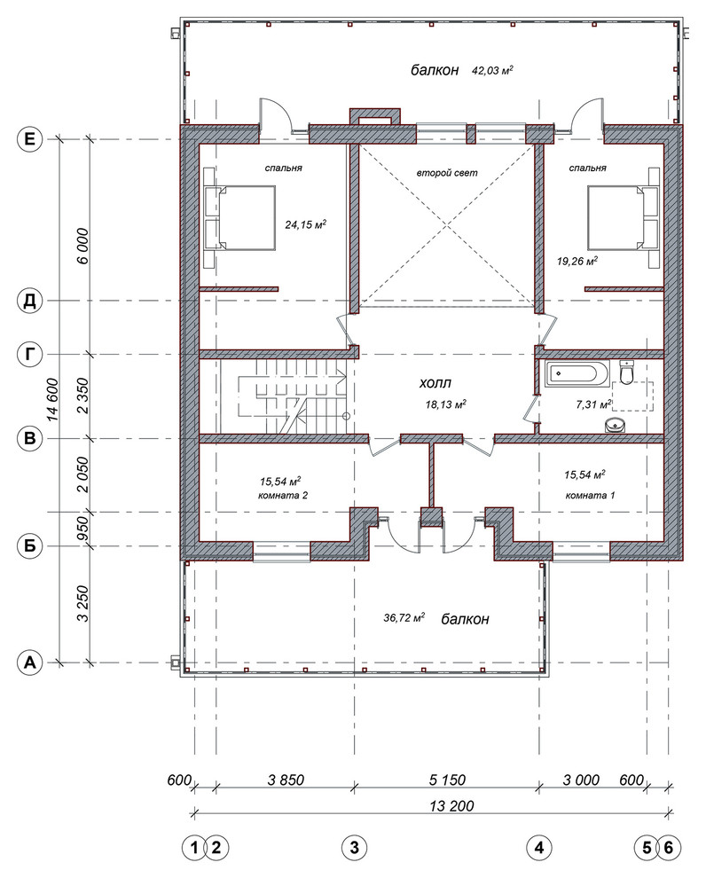 Дом в посёлке Кратово