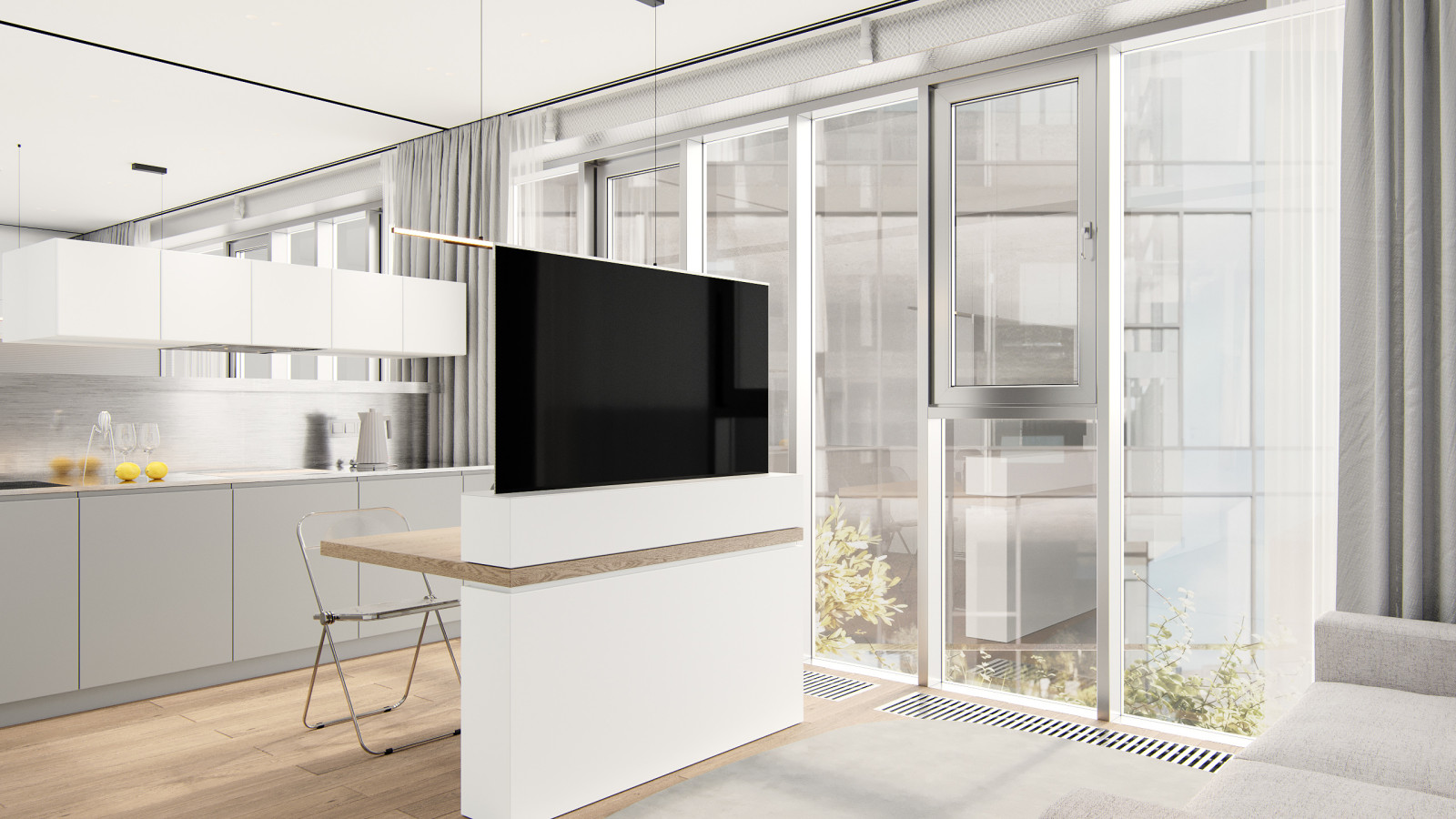 Апартаменты ЖК Логос на Тульской,33 кв.м, 2024 год