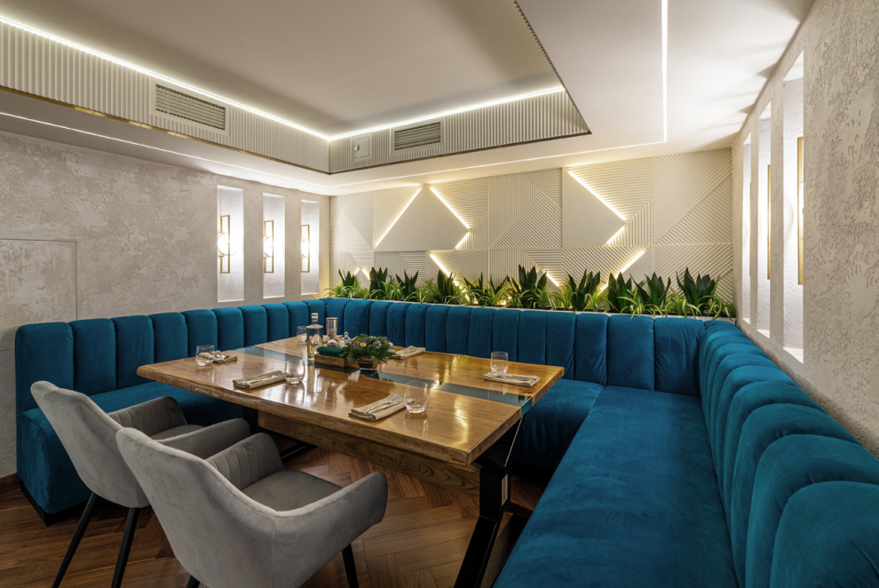 Ресторан VОДА&ЕДА, Героев