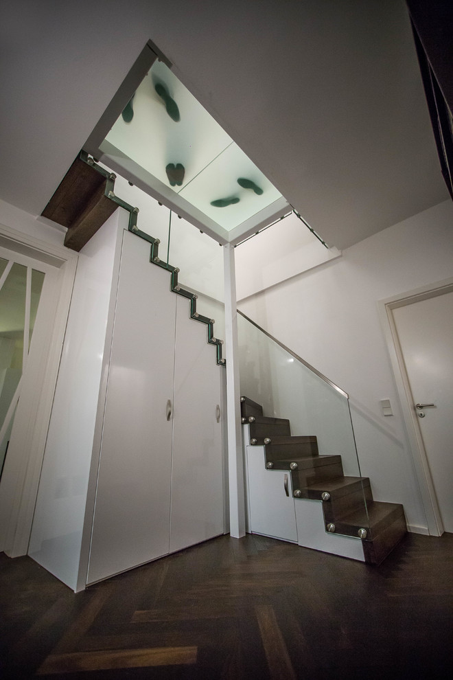 Faltwerktreppe Frankfurt-Westend - Contemporary - Staircase - Other ...