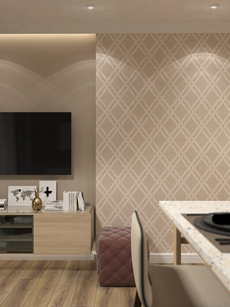 Кухня-гостиная в однокомнатной квартире