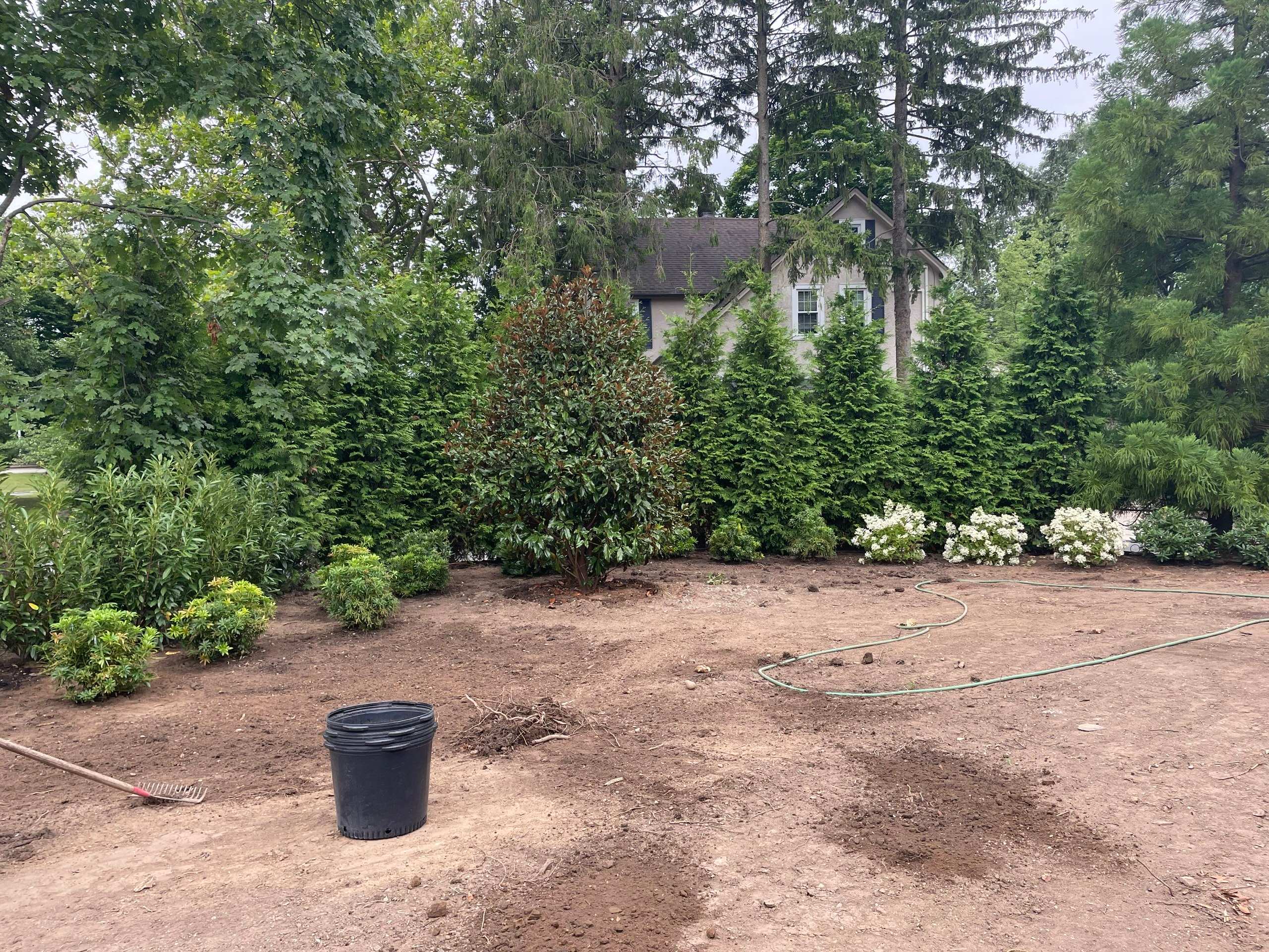 Doing Landscaping Large in Woodsburgh NY!