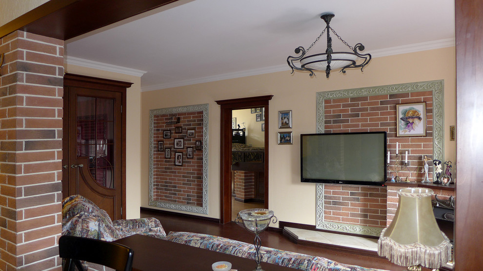 " Ностальгия"___ Студия.  Квартира в Москве, 100 кв.м.