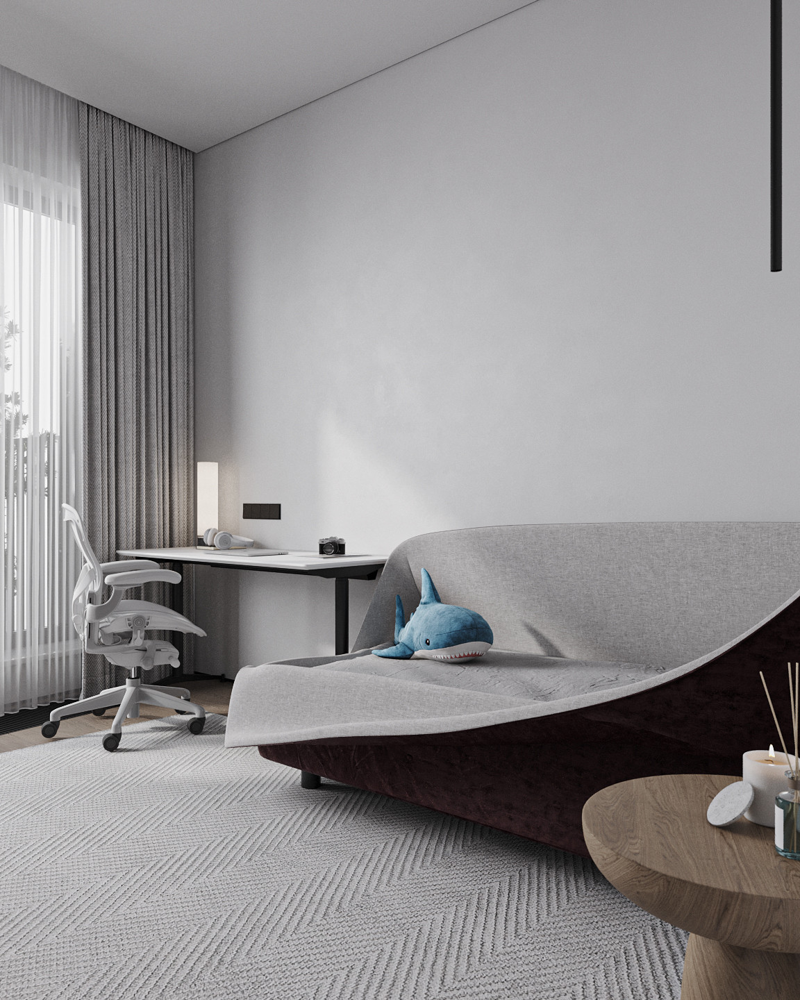 Дизайн квартиры в ЖК «Forum city»