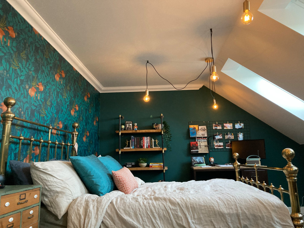 Stylish Teenage Girls Bedroom - Tunbridge Wells