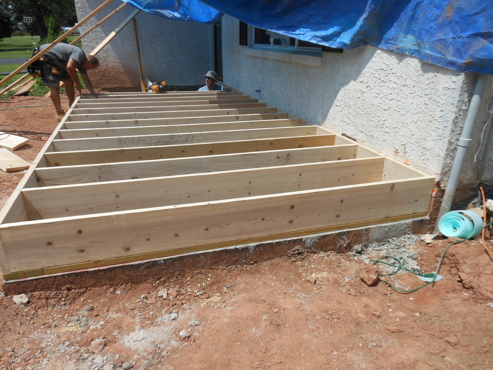 Second Story Addition with In-Law Suite