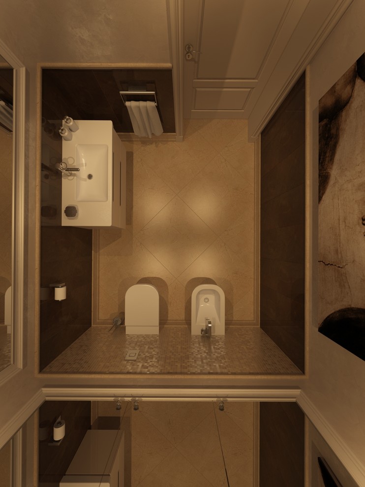 House in classic style