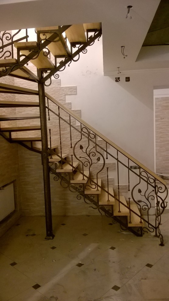 кованая лестница