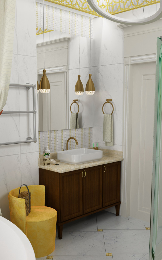 Эклектичная классика. 2 эт.