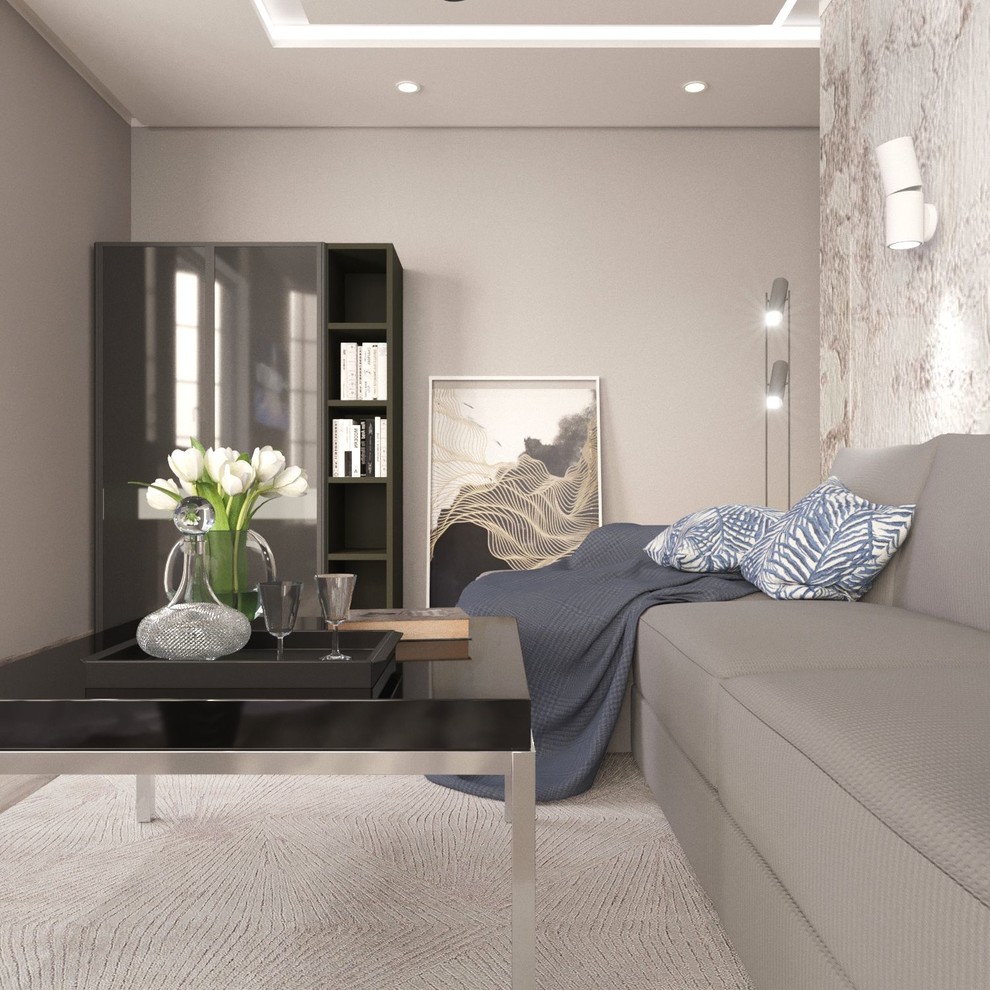 Дизайн-проект интерьера квартиры "За гранью"