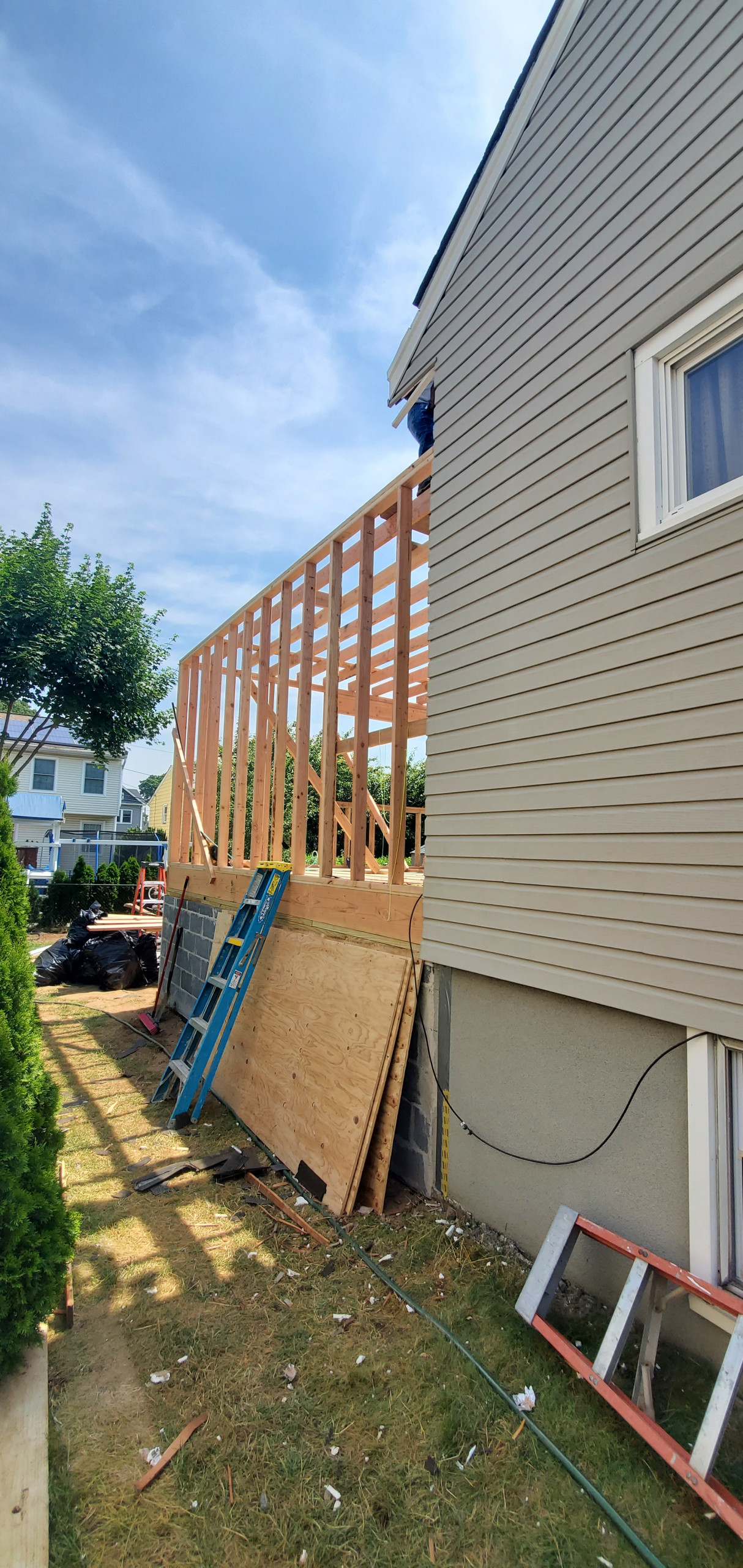 Home Addition, Clifton, NJ