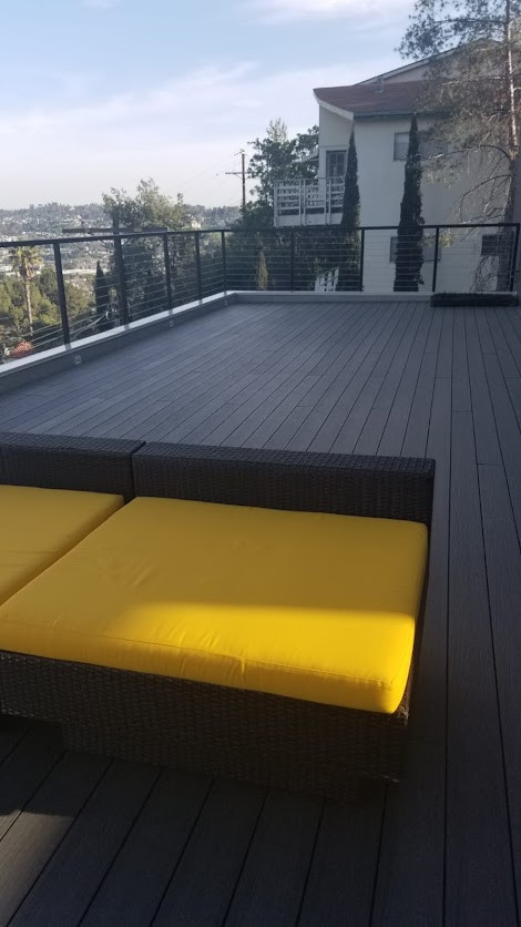 Custom Deck Areas