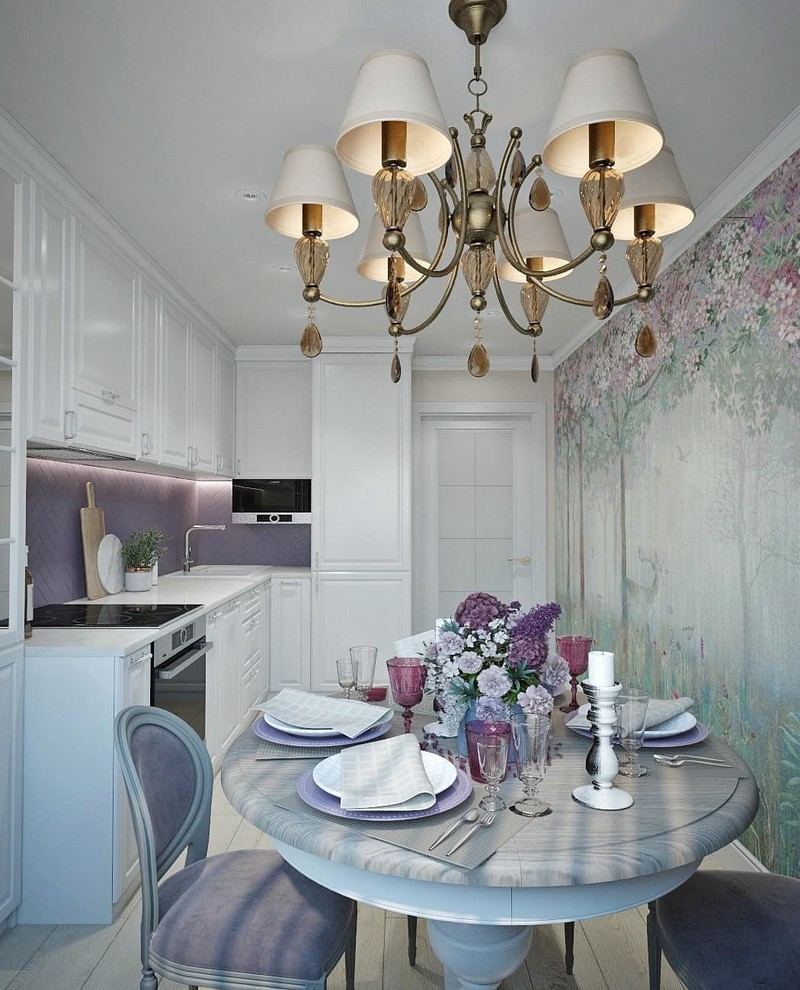 Дизайн проект 3-комнатной квартиры 77 м. кв.