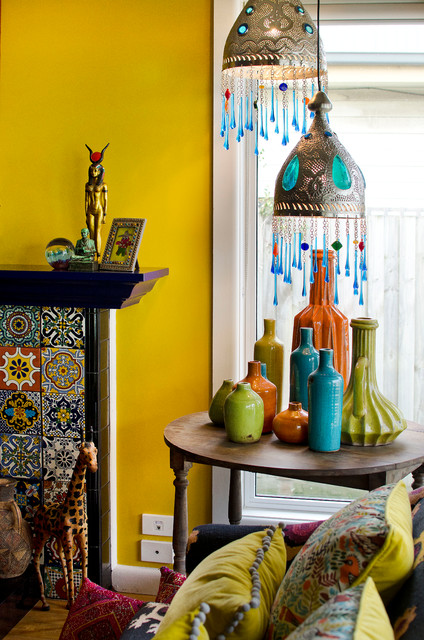 Eclectic Living Room eclectic-living-room