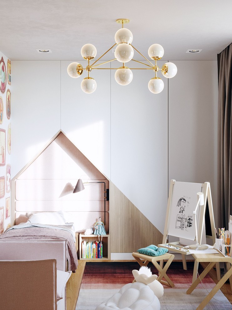 Москва 2016 г., Интерьер квартиры расположенной в ЖК Московский