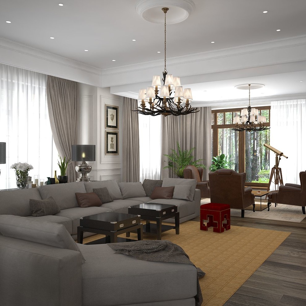 Шале с террасой