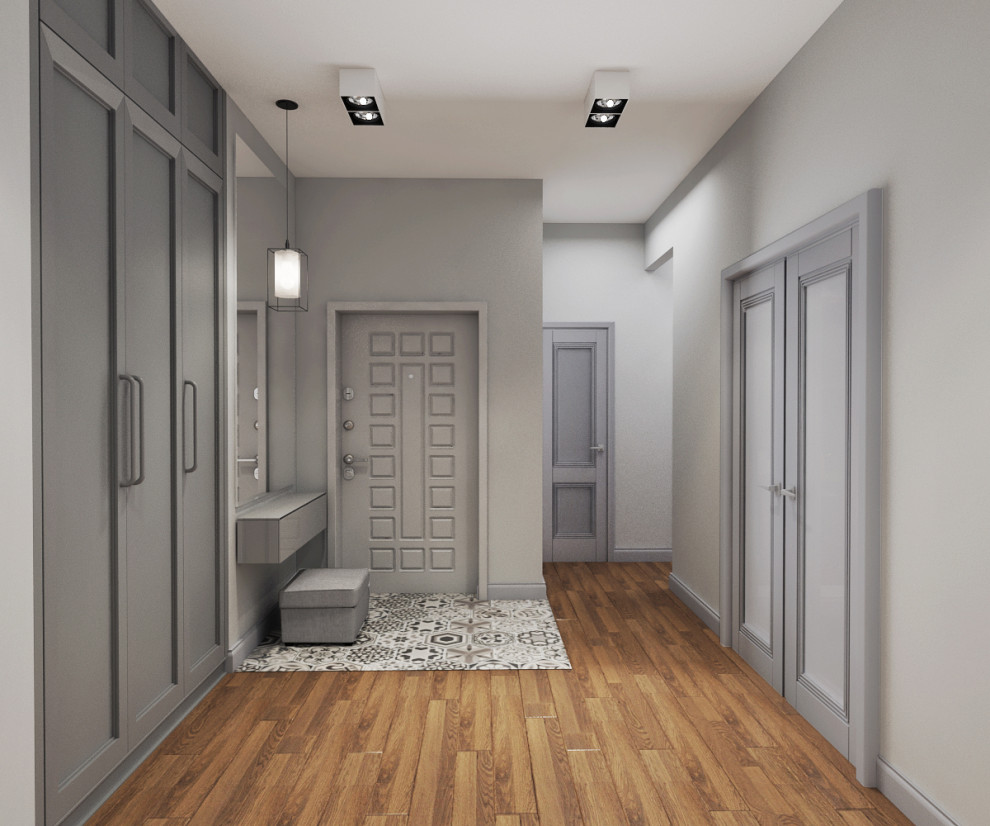 Интерьер квартиры 92 м2