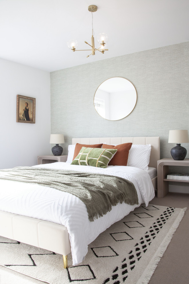 Green Bedroom Design & Styling