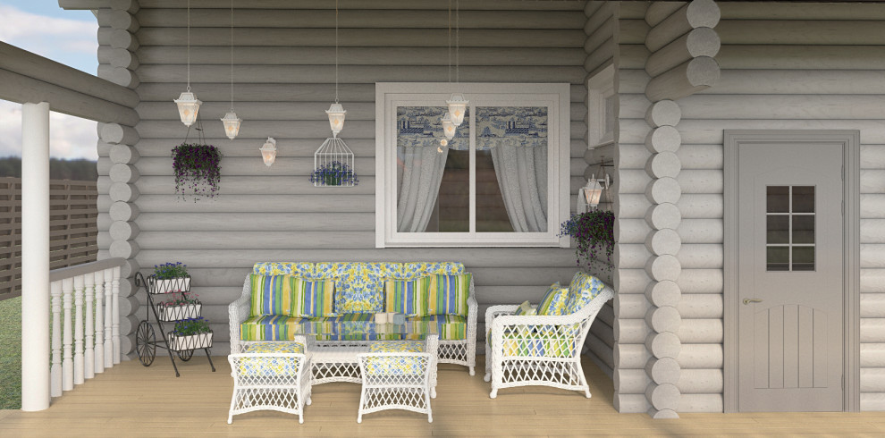 Банный- гостевой домик