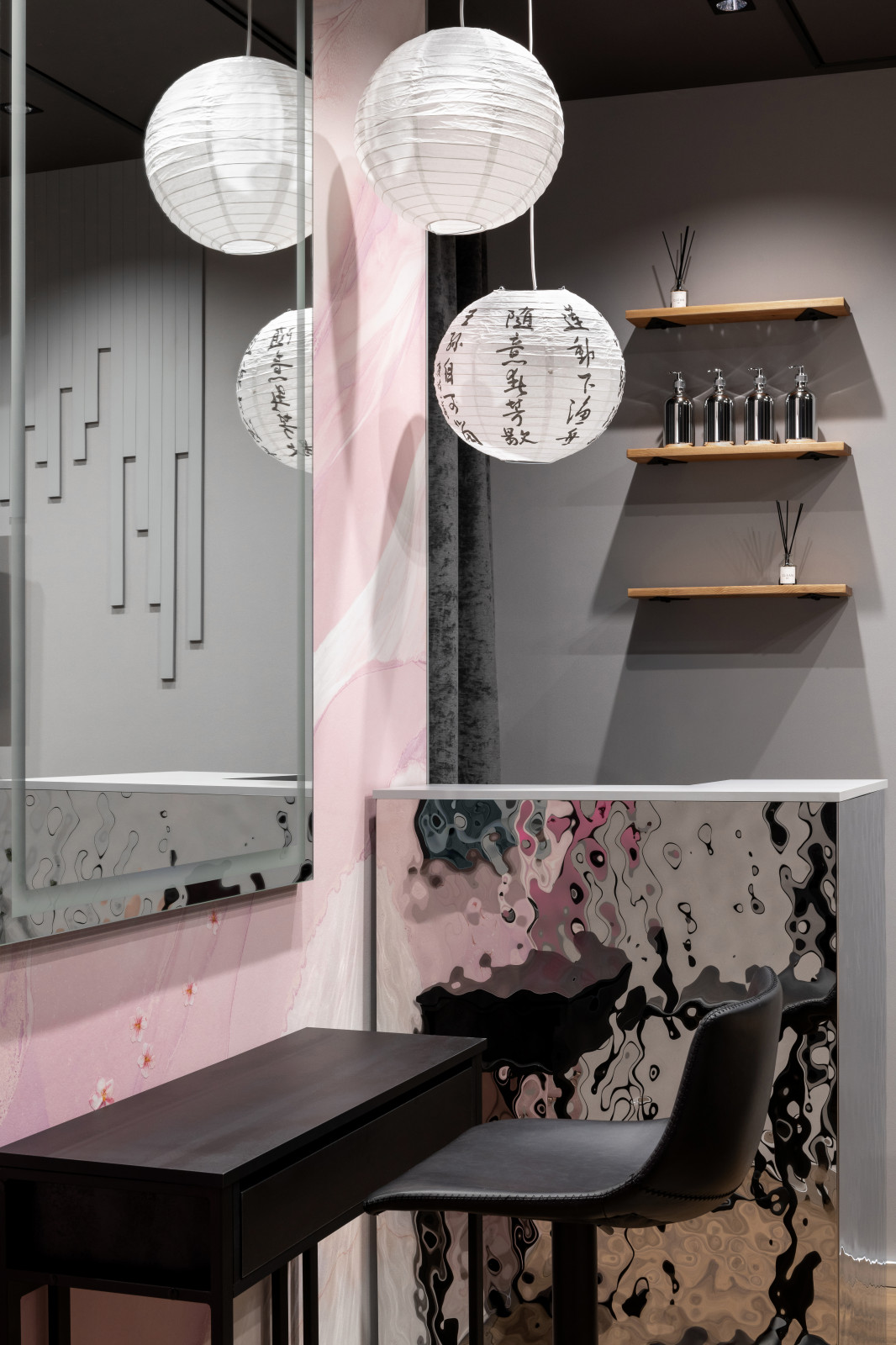 Салон красоты, вдохновленный японской эстетикой