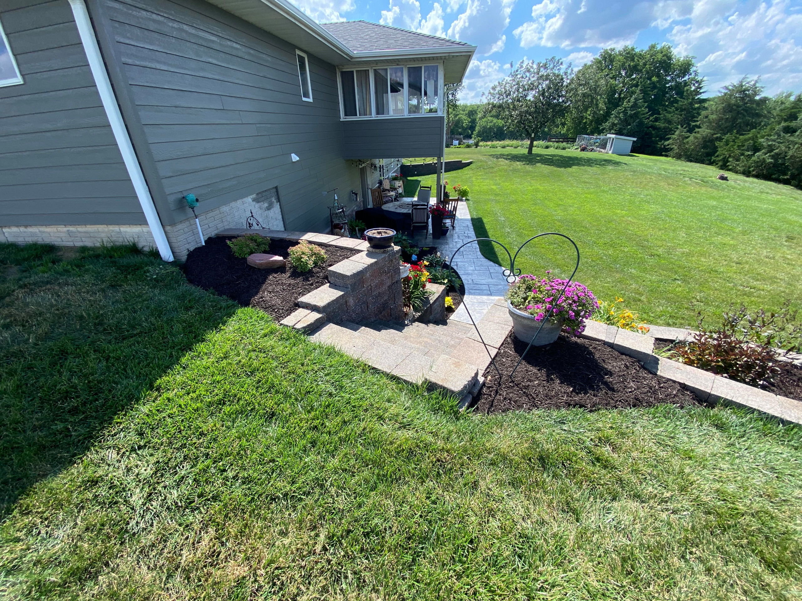 Farm House Mulching