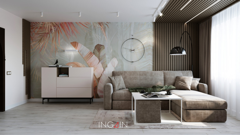 Гостиная (главный вид)