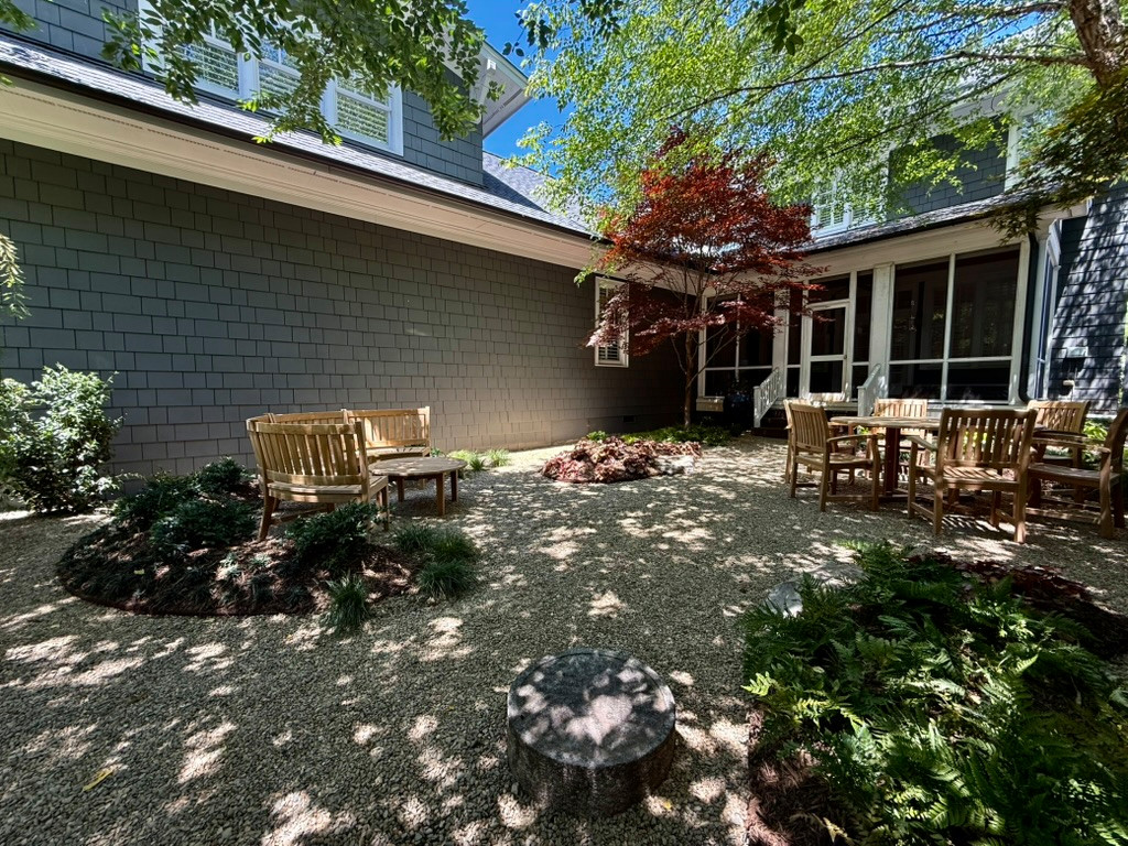 Urban Courtyard Renovation