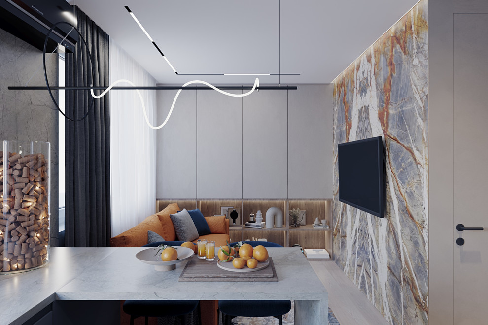 Дизайн проект в ЖК Лето