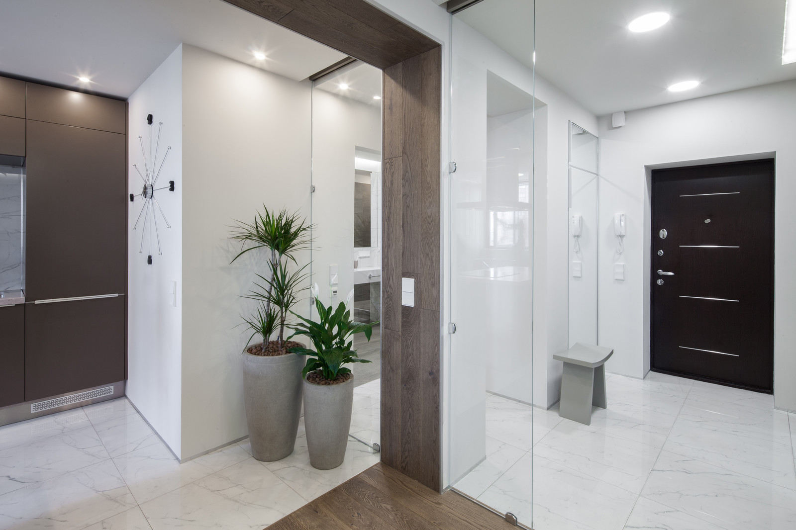 Мужской интерьер в духе эко-минимализма