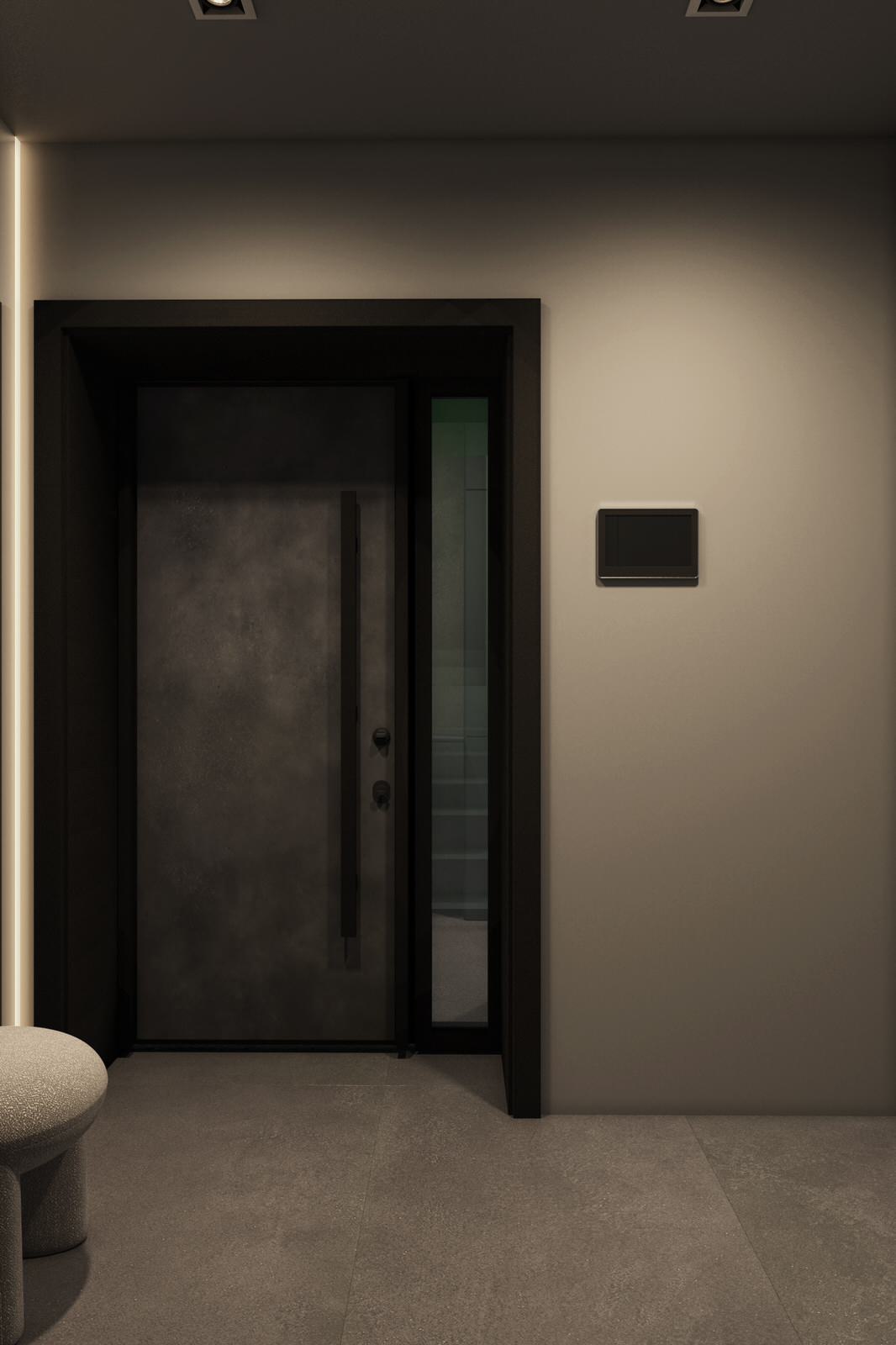 Дизайн проект подвального помещения 127м²