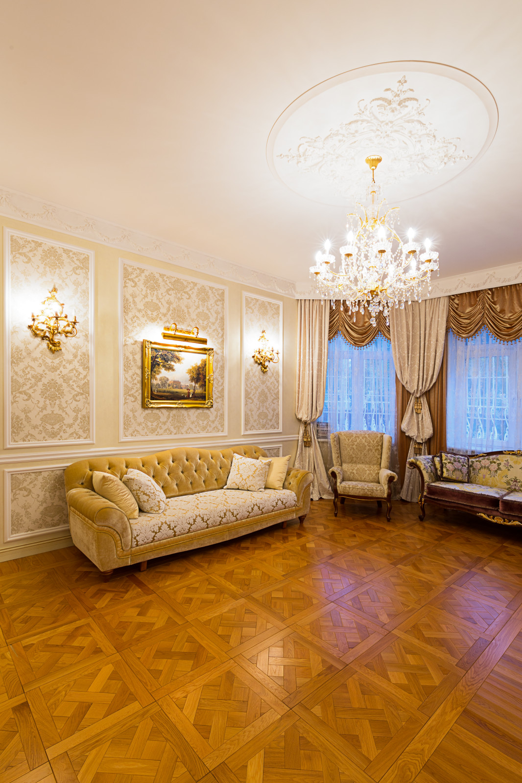 Съёмка архитектуры и интерьера частного загородного дома. МО