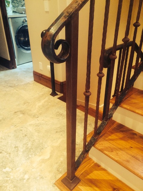 Rustic Handrails rustikal-treppen