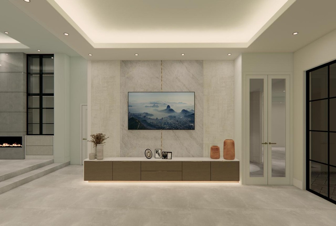 E-Design Residential Interior Renders