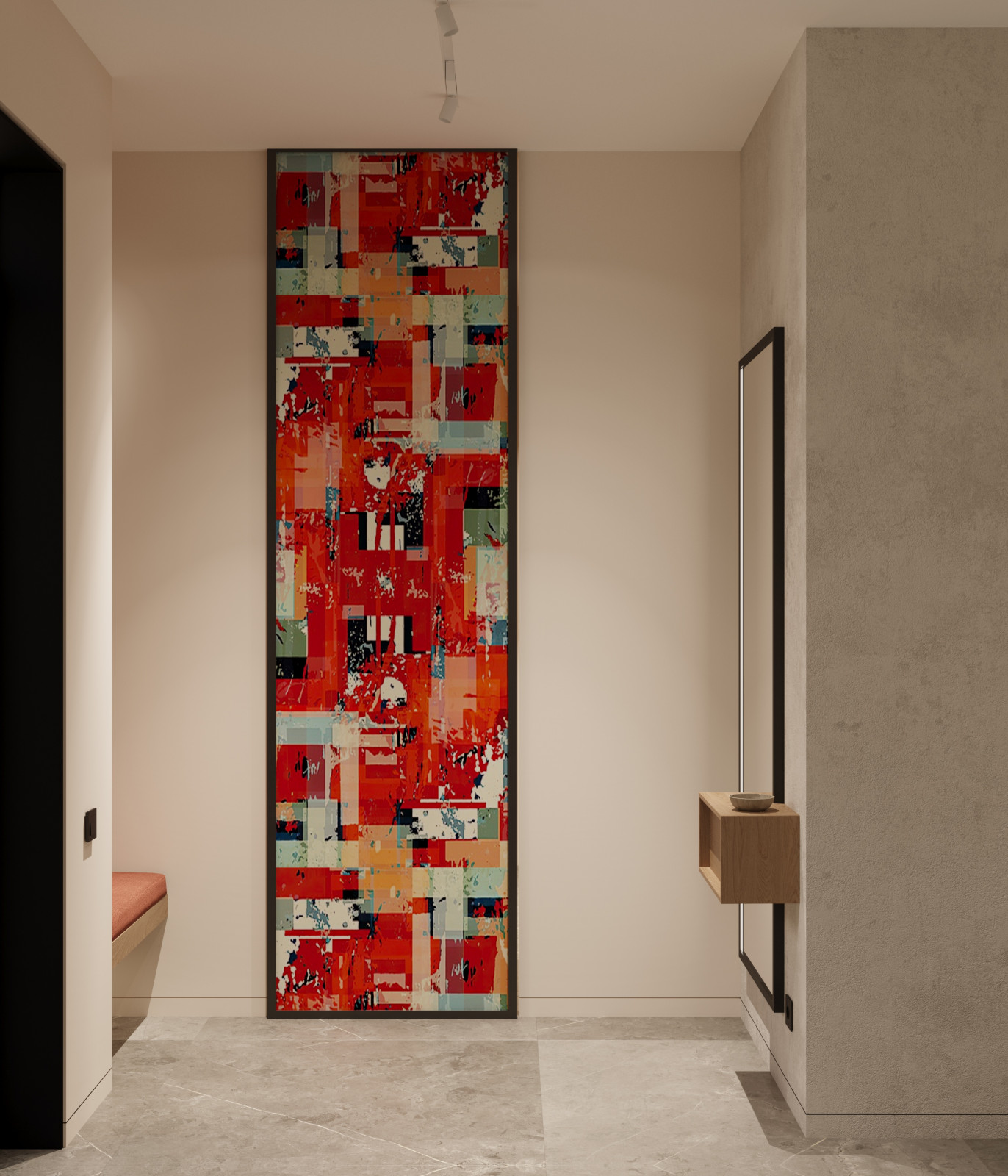 Дизайн-проект коридора