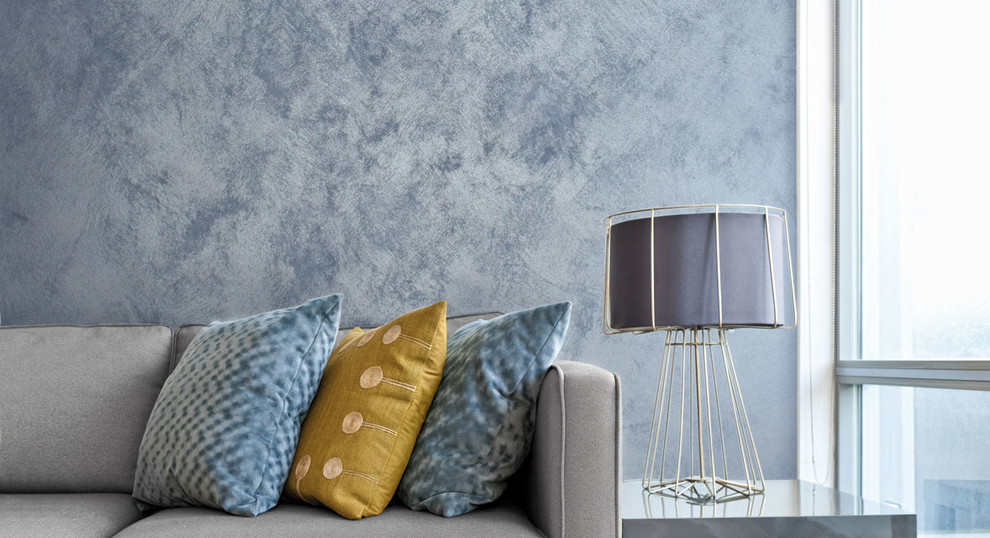 Венецианская штукатурка в интерьере!