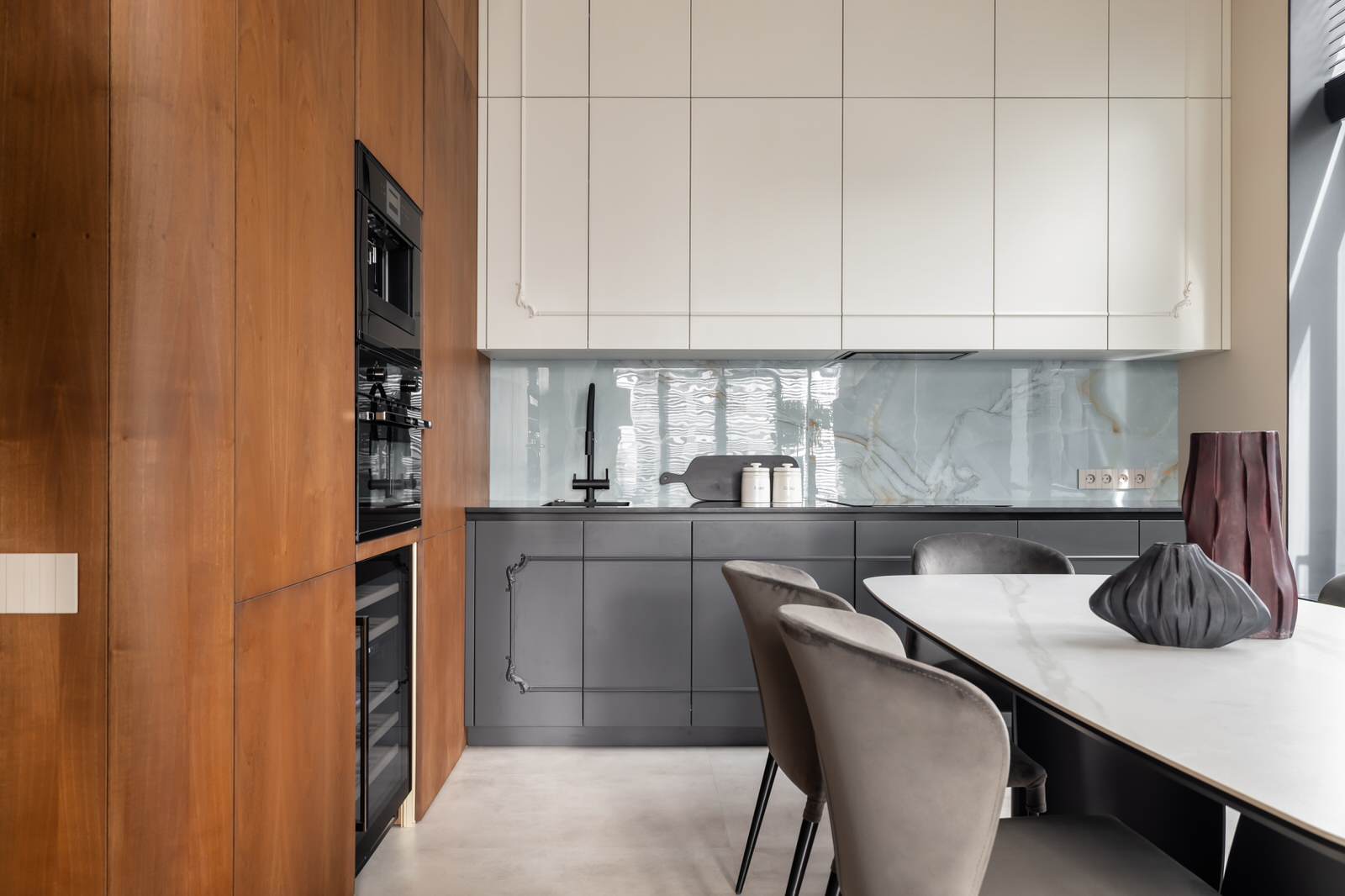 Уютная квартира для семьи в ЖК West Garden