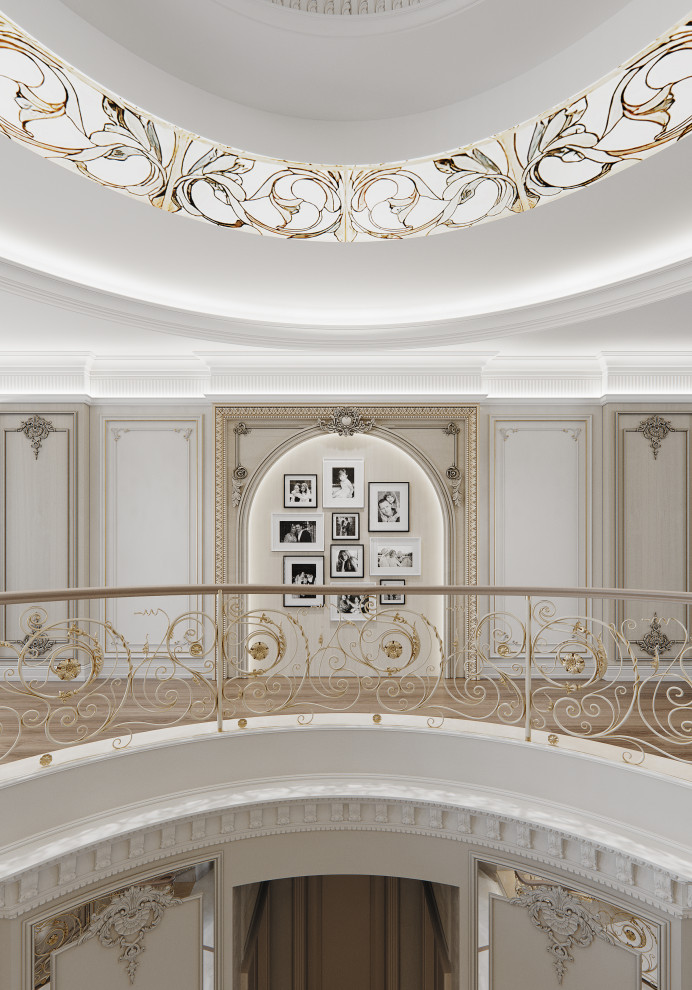 Дом в классическом стиле в Брянске