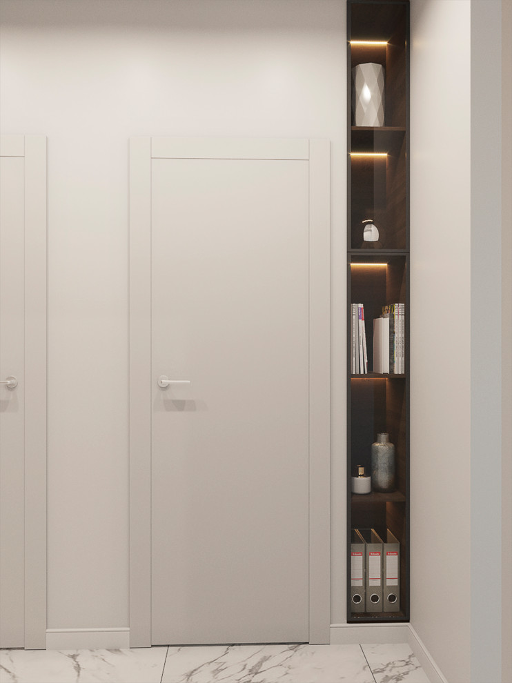 Много белого:   не как в больнице