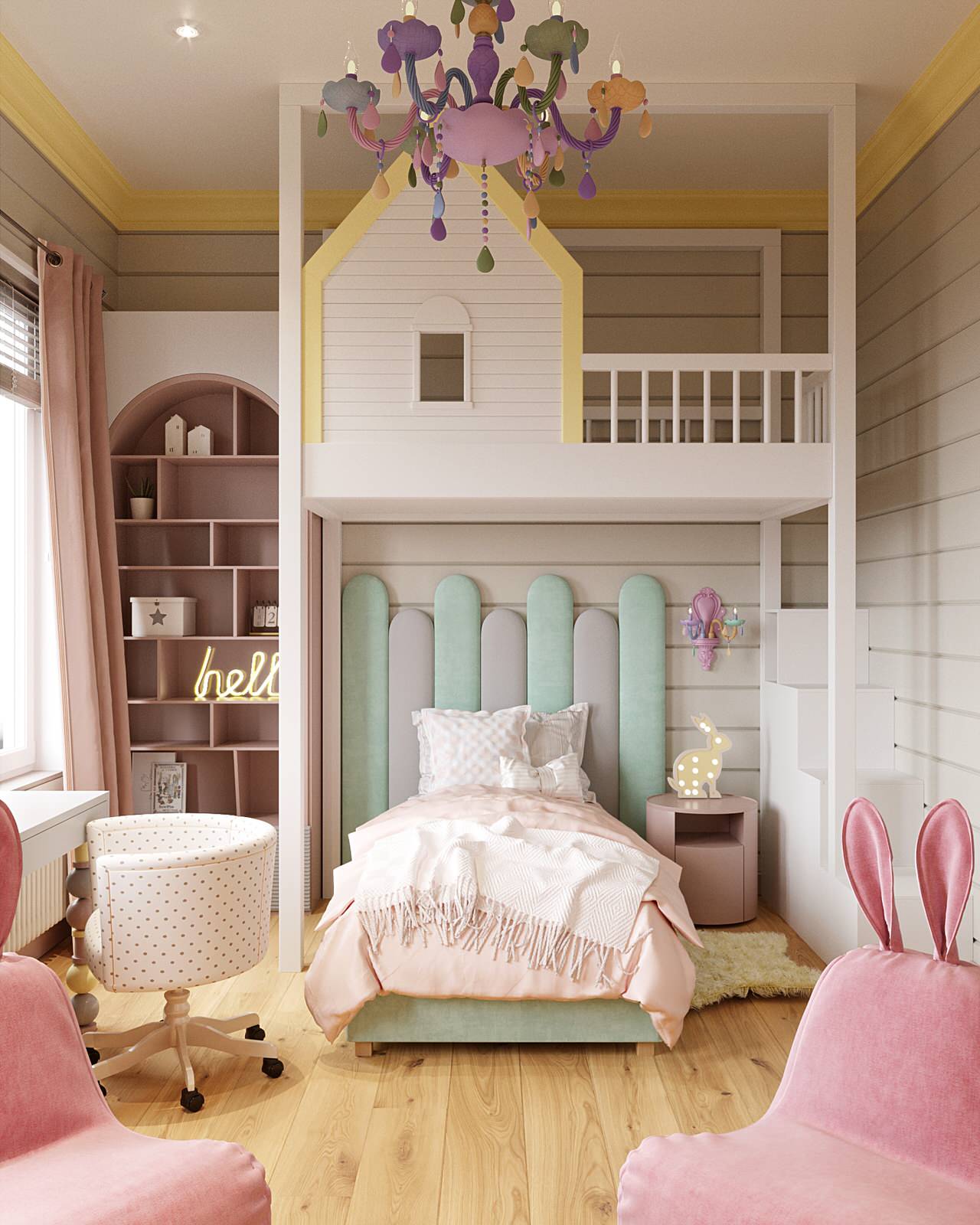 Частный дом. Лес Поле.