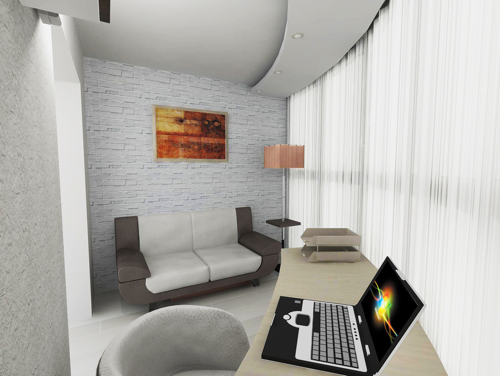 Балкон. Рабочая зона