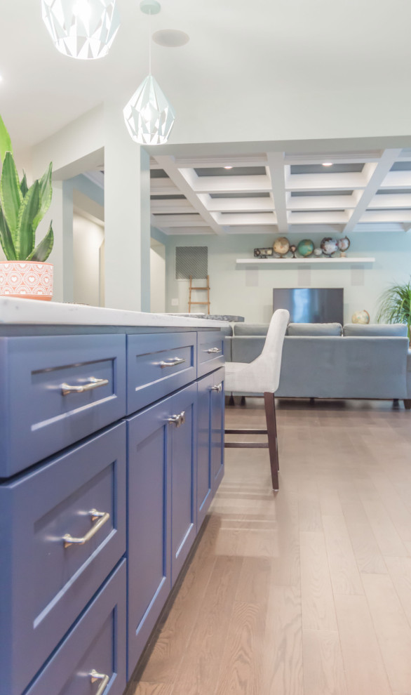 Eclectic First Floor Remodel