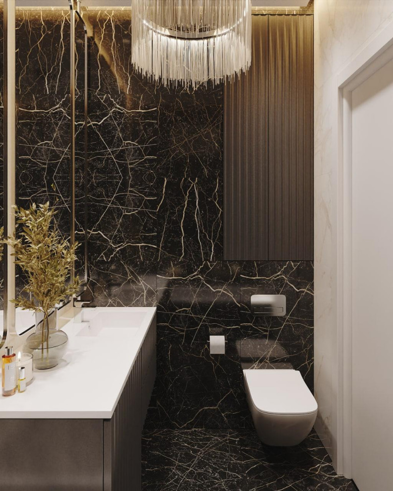 Раменки. Элегантный минимализм для молодой семьи