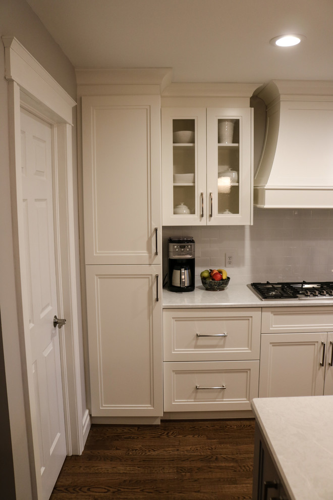 Kitchen - transitional kitchen idea in Toronto
