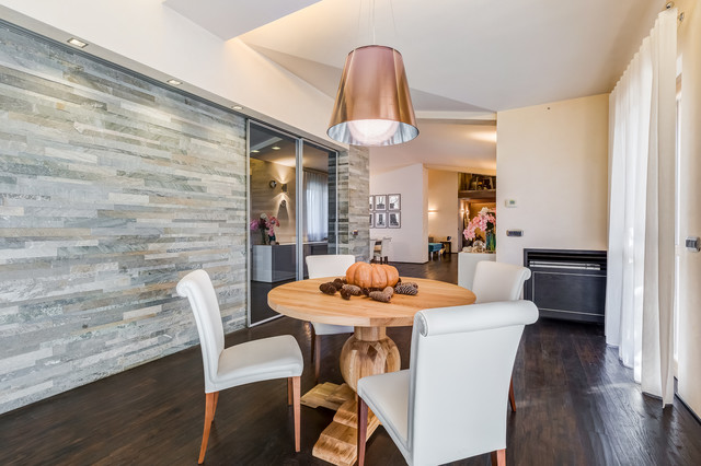 OPEN SPACE IN VILLA eklektisch-esszimmer
